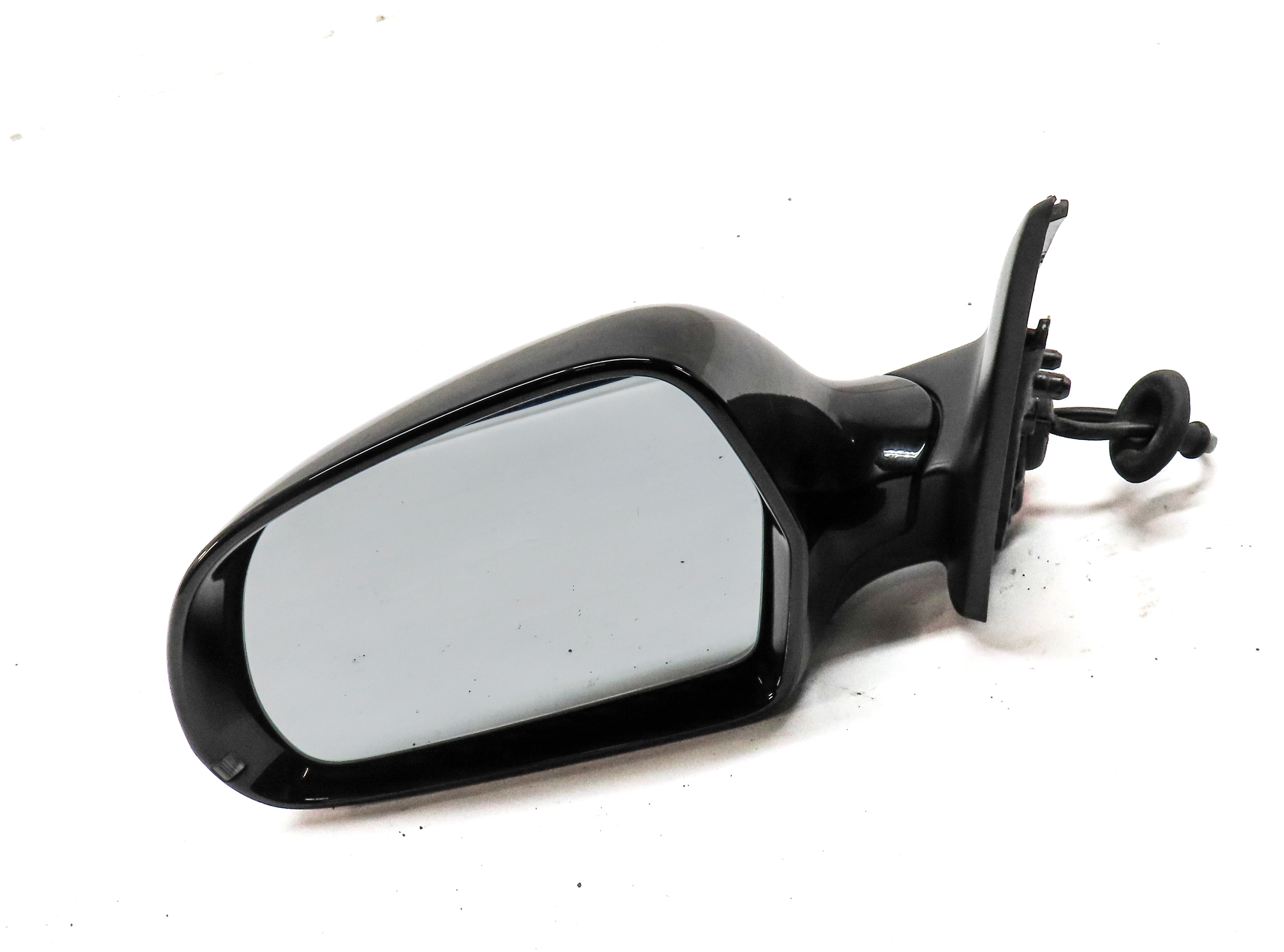 2015-2018 AUDI Q3 LEFT DRIVER HEATED DOOR MIRROR (Black) — exact item pictured